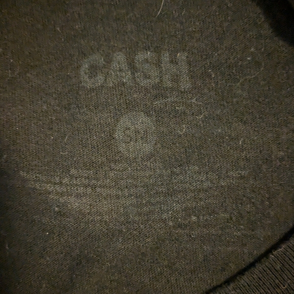 Cash: Johnny Cash Man In Black Tennessee T-Shirt size S - Picture 4 of 4